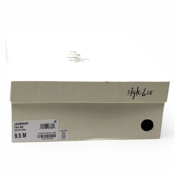 Jazminn Womens Faux Suede Ankle Strap Slingback Sandals - Picture 8 of 8